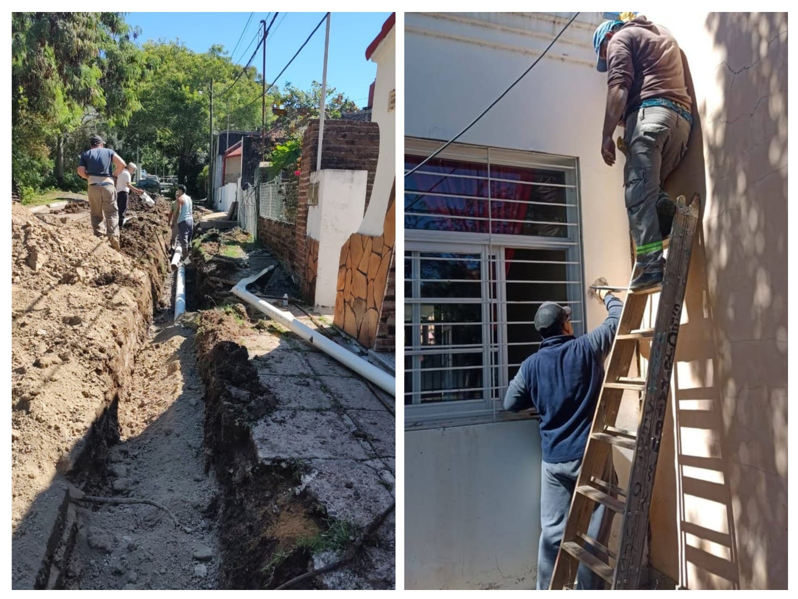 Con obras y respuestas concretas, Santa Elena mejora barrios y escuelas